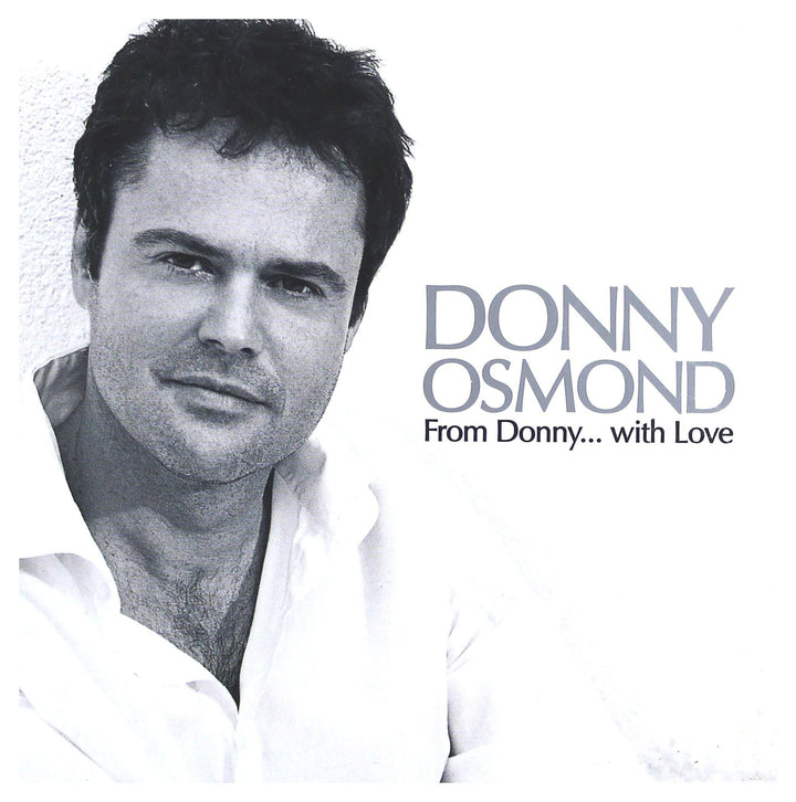 Donny Osmond - From Donny...With Love;