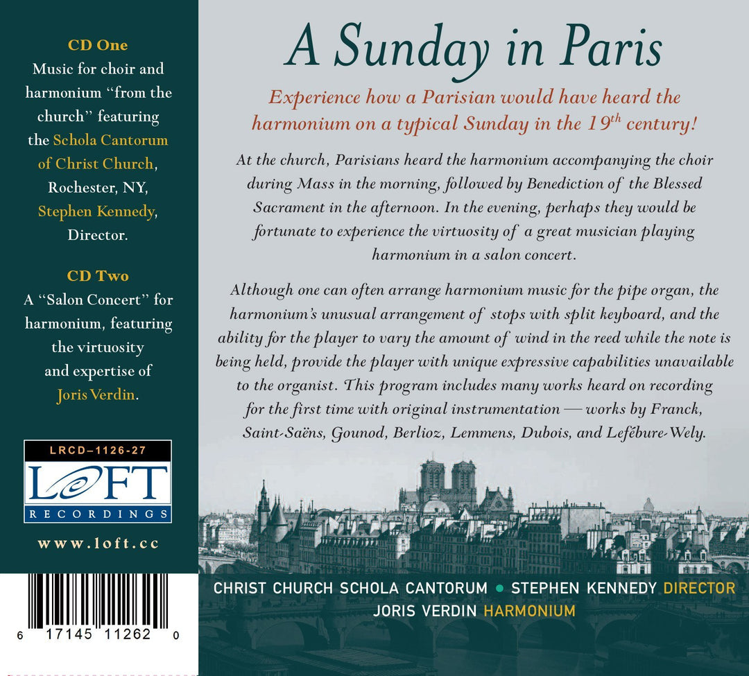 Sunday In Paris (A) (2 CDs);