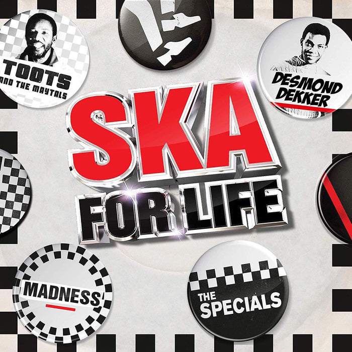 Ska For Life / Various (3 Cd);