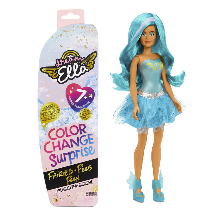 Dream Ella: Color Change Doll - Teal;