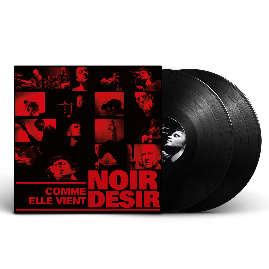 Noir Desir - Comme Elle Vient - Live 2002 (2 Lp);