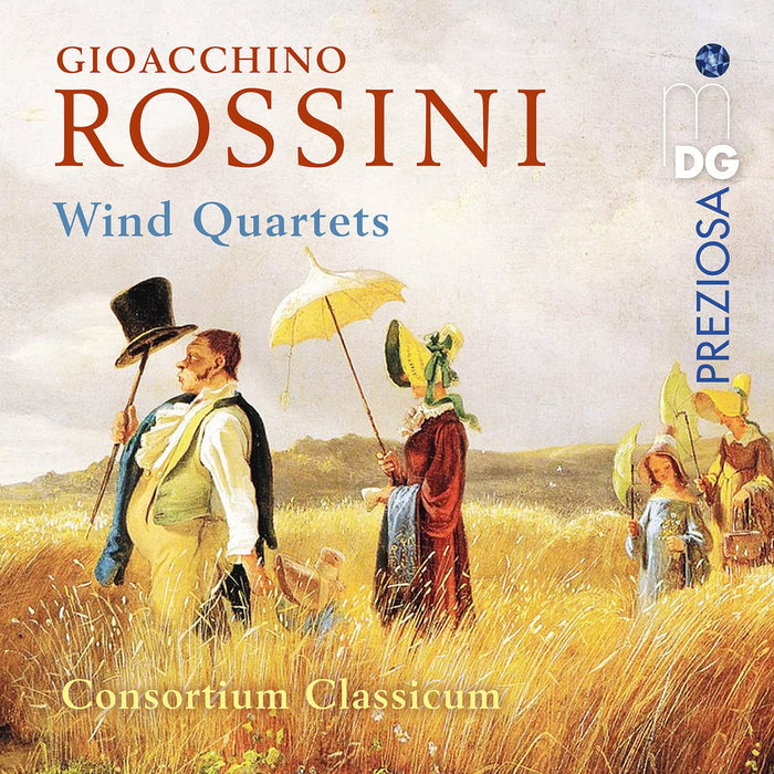 Consortium Classicum - Wind Quartets;