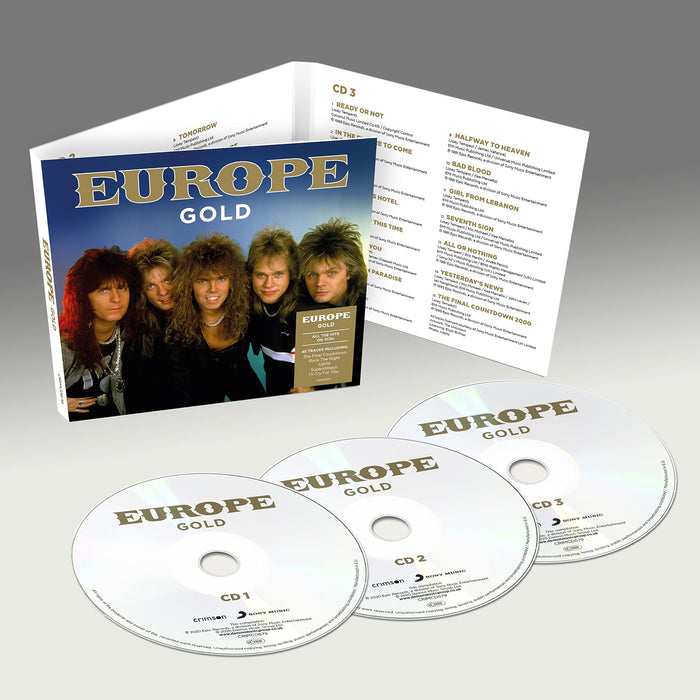 Europe - Gold (3 CDs);