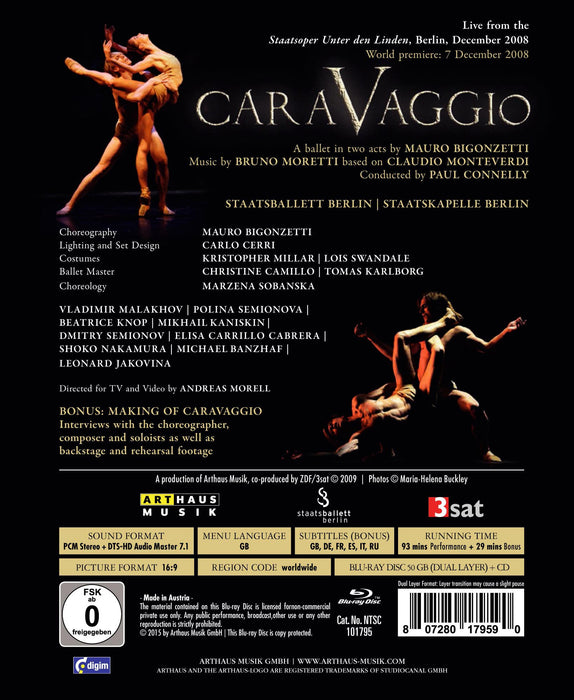 Claudio Monteverdi - Caravaggio;