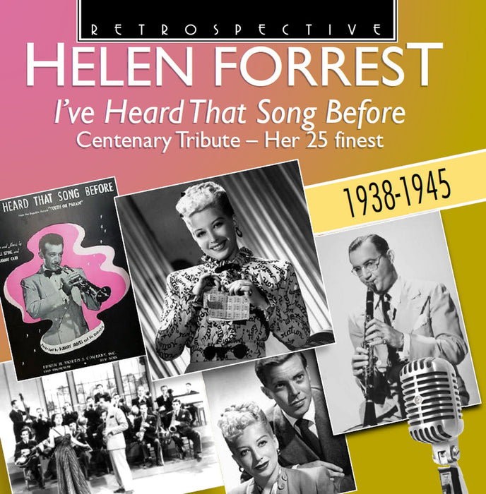 Helen Forrest - I'Ve Heard That Song Before;