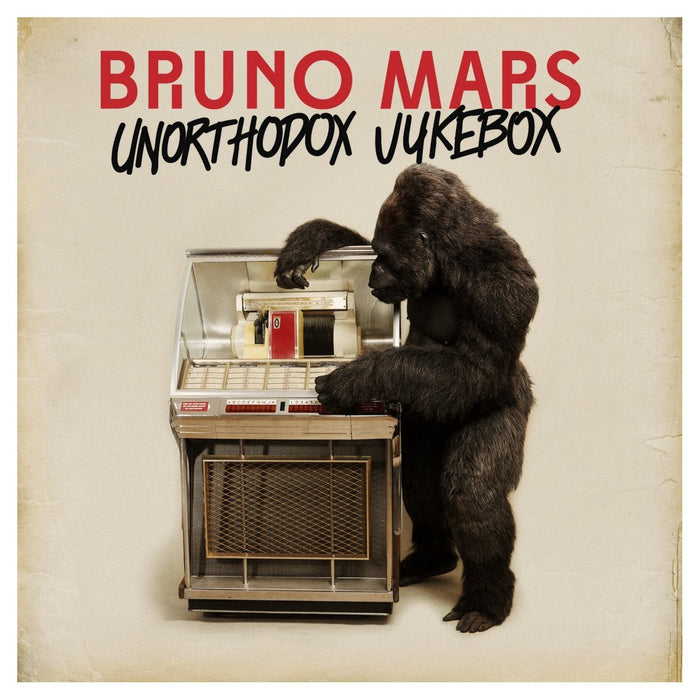 Bruno Mars - Unorthodox Jukebox;