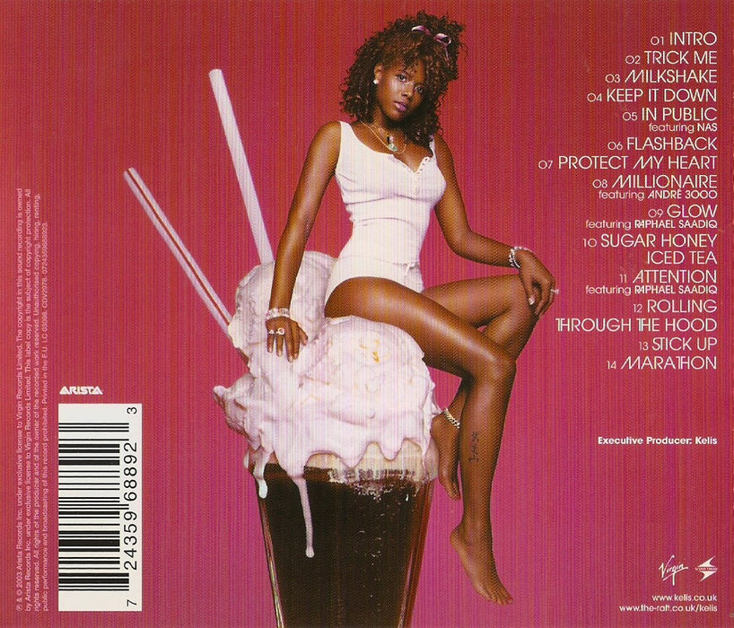 Kelis - Tasty;