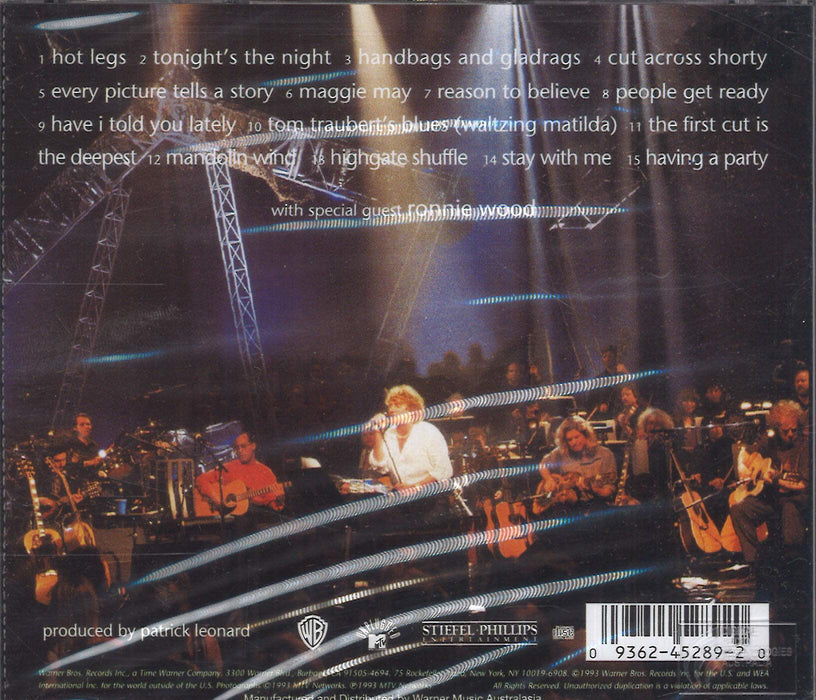 Rod Stewart - Unplugged...and Seated;