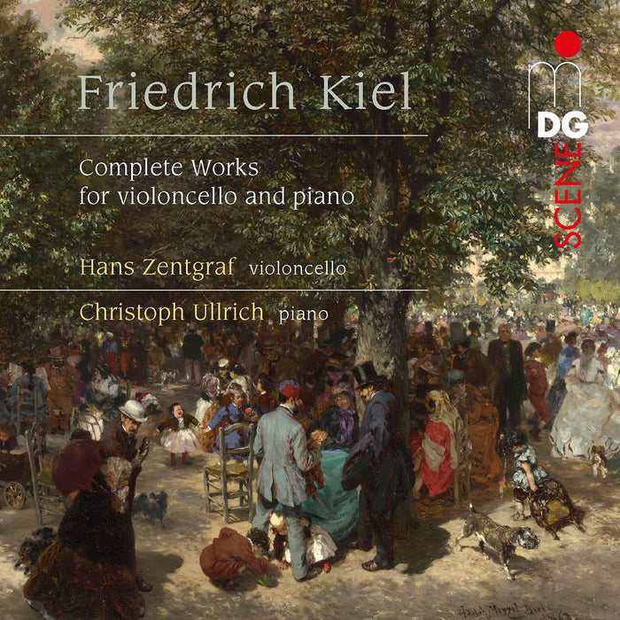 Friedrich Kiel - Complete Works For Violoncello And Piano (2 Cd);