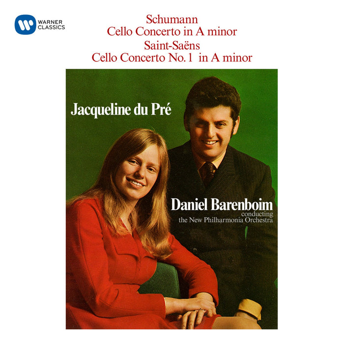 Robert Schumann / Camille Saint-Saens - Cello Concertos;