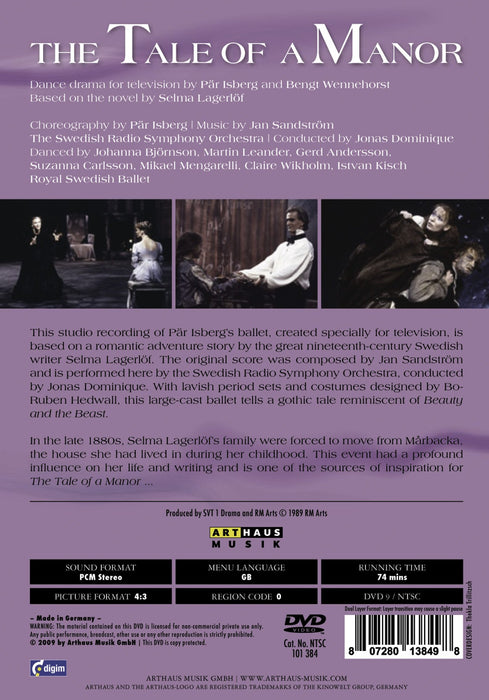 Jan Sandstrom - The Tale Of A Manor. Dance Drama;