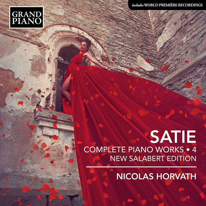 Erik Satie - Complete Piano Works, Vol.4;