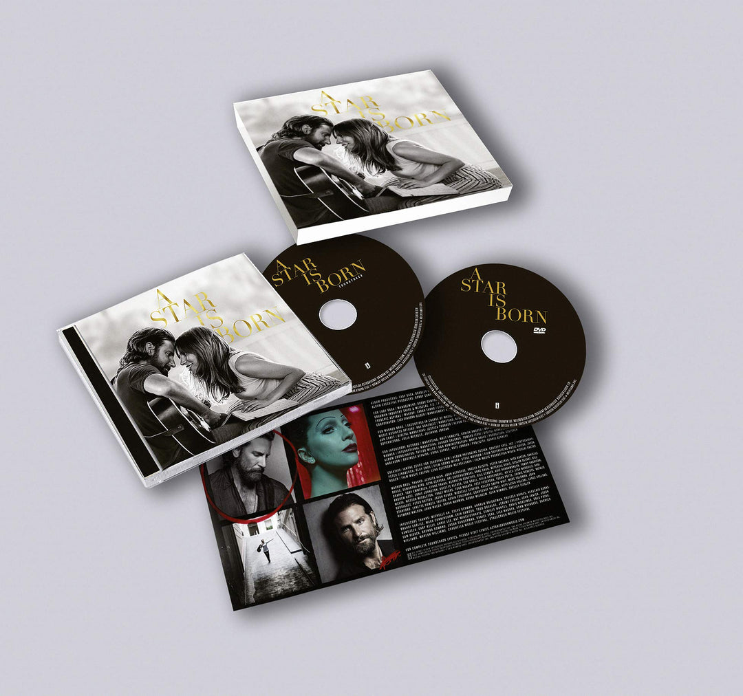 Lady Gaga - A Star Is Born (Cd+Dvd);