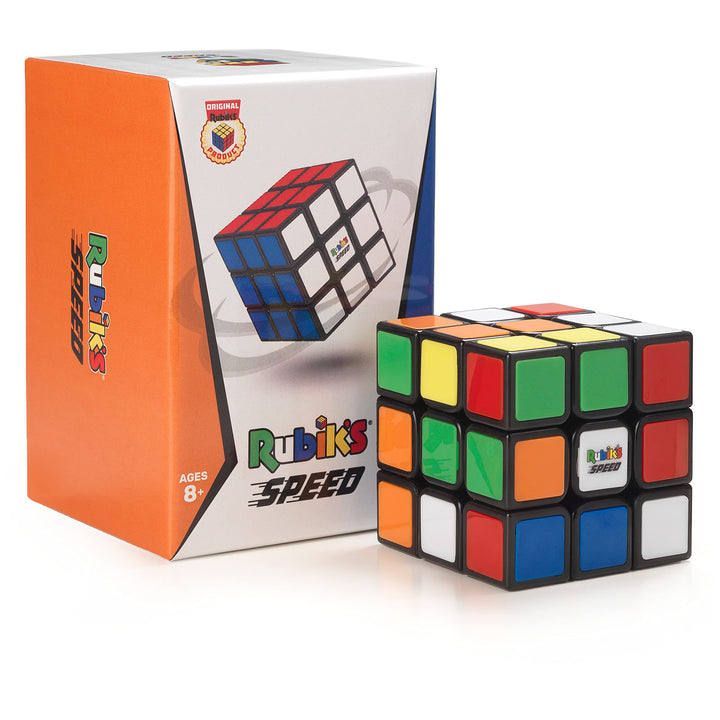 Rubik: Spin Master - 3x3 Magnetic Speed Cube;