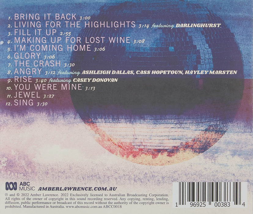 Amber Lawrence - Living For The Highlights;