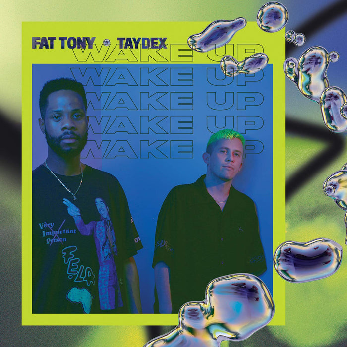 Fat Tony And Taydex - Wake Up (Vinyle Jaune);