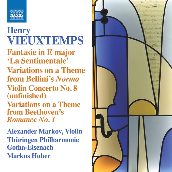 Henry Vieuxtemps - Fantasie In E Major La Sentimentale;