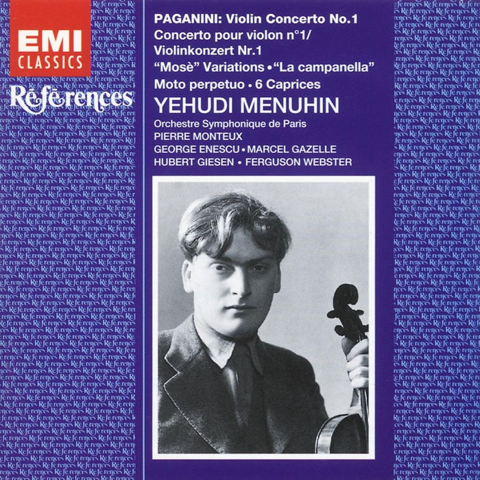 Niccolo' Paganini - Violin Concerto No.1;