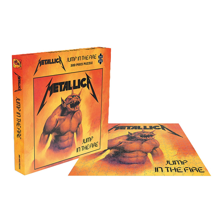 Metallica: Zee Productions - Jump In The Fire (500 Piece Puzzle);