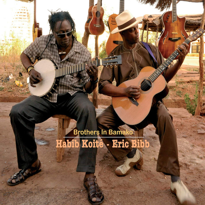 Eric Bibb - Brothers In Bamako;