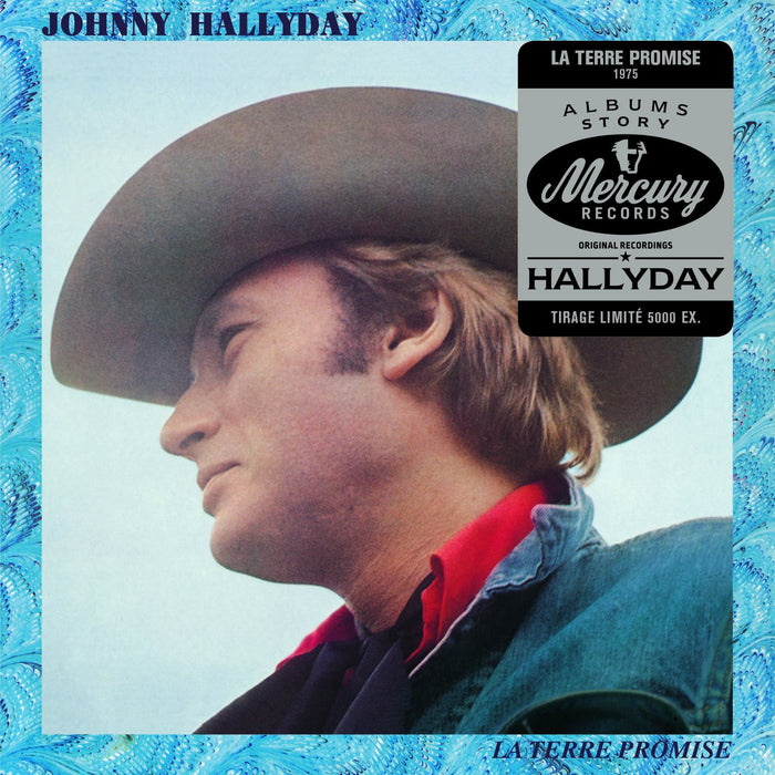 Johnny Hallyday - La Terre Promise;