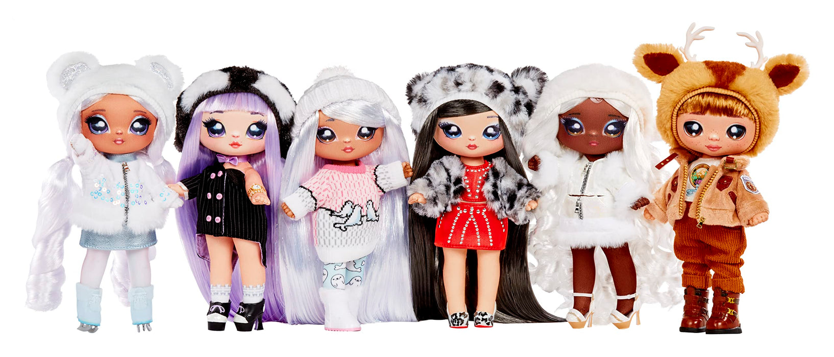 Na! Na! Na! Surprise: 2-In-1 Winter Theme - Harper Seal;