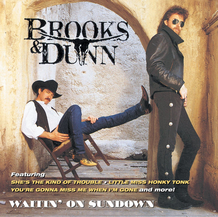 Brooks - Waitin'on Sundown;