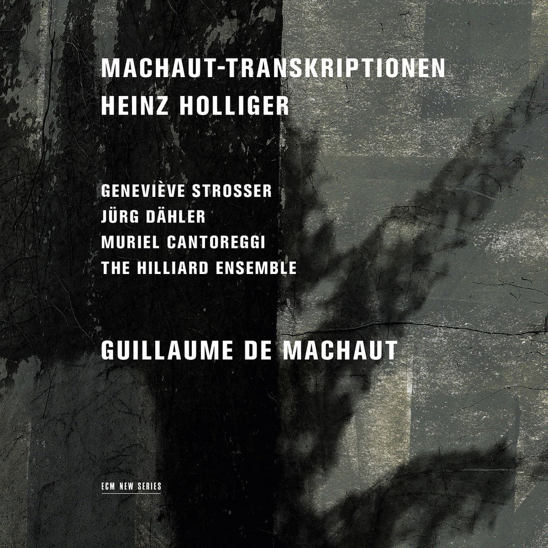 Holliger - Machaut-transkriptionen;