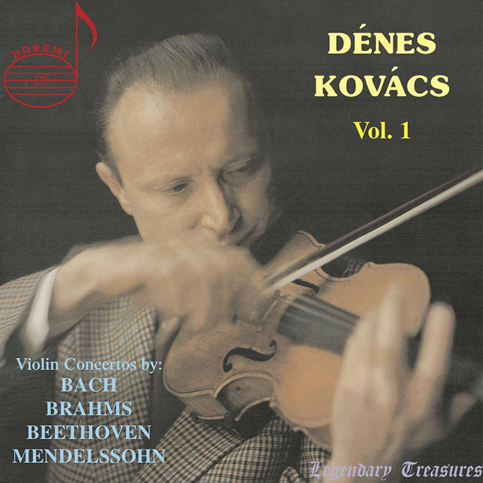 Denes Kovacs: Vol. 1 Legendary Treasures (3 Cd);