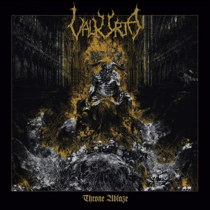 Valkyrja - Throne Ablaze;