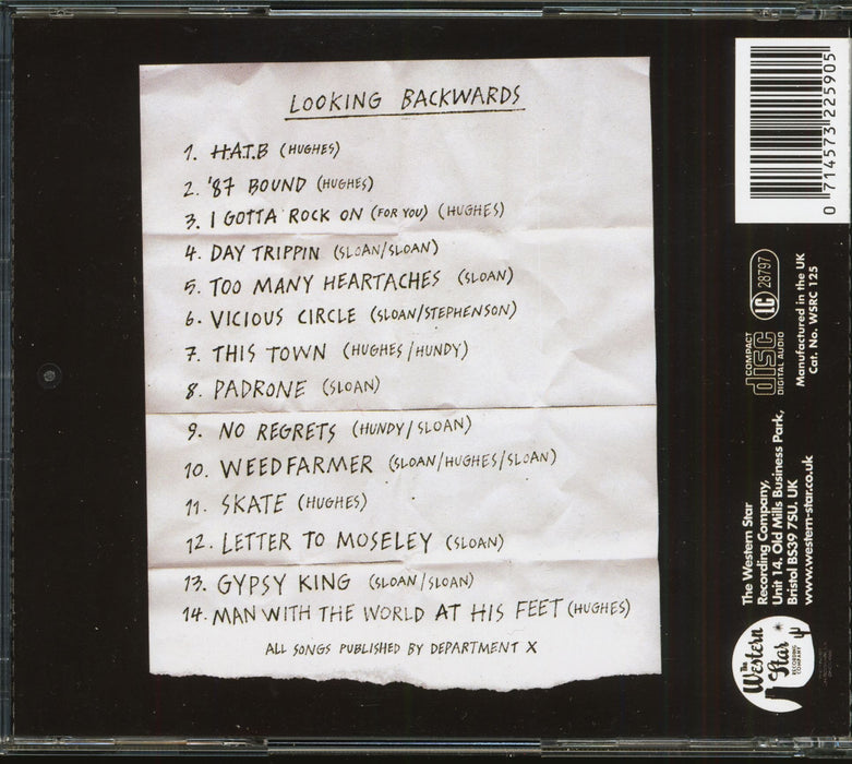 Henry &amp; The Bleeders - Looking Backwards;