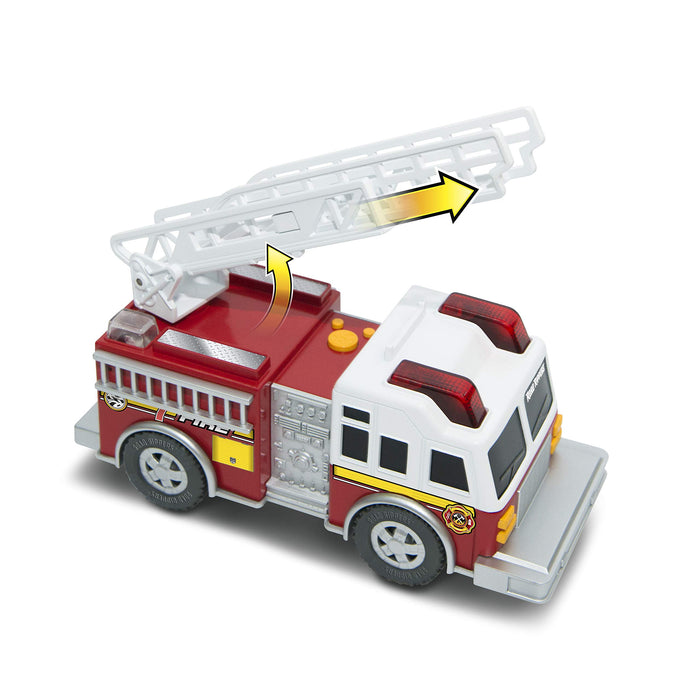 Nikko Toys: City Service Fleet - Vigili Del Fuoco;