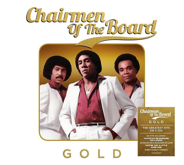 Chairmen Of The Board - Gold;