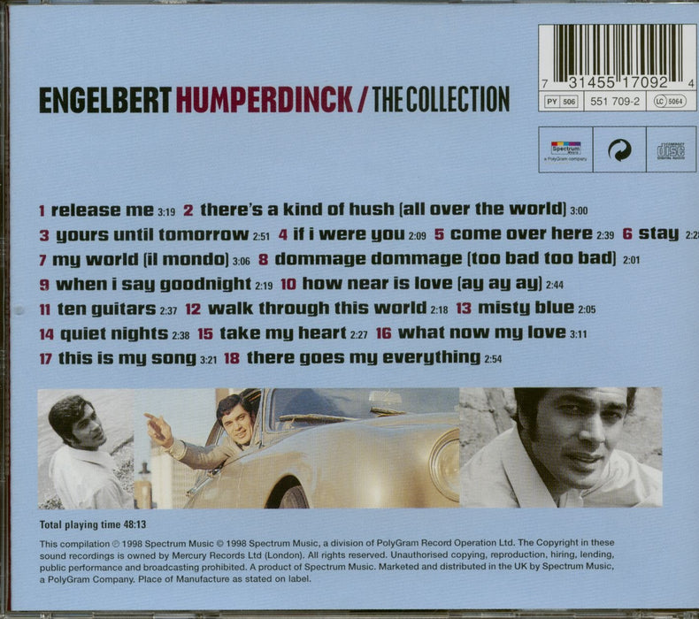 Engelbert Humperdinck - The Collection;