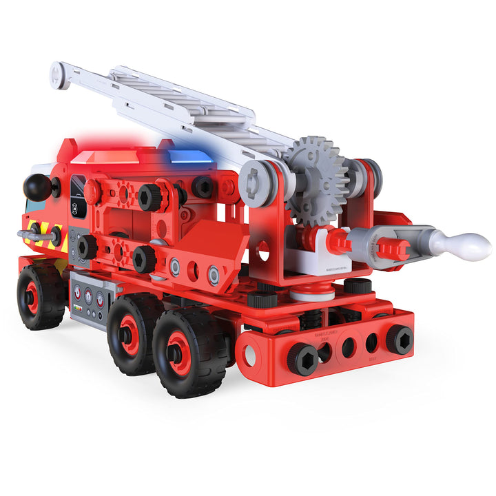 Meccano: Spin Master - Junior - Camion Dei Pompieri;