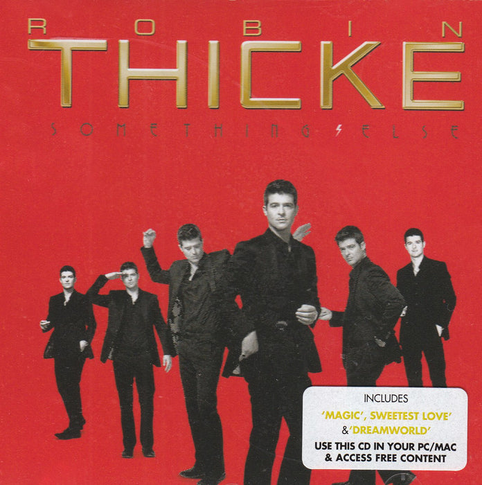 Robin Thicke - Something Else;