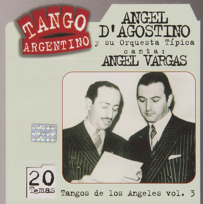 D'Agostino & Vargas - Tangos De Los Angeles 3;