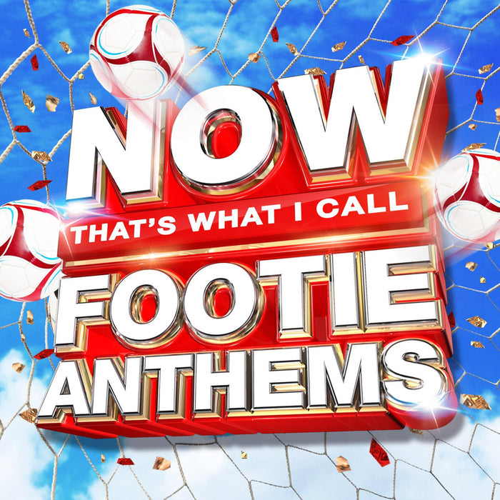 Now That's What I Call Footie Anthems / Various;