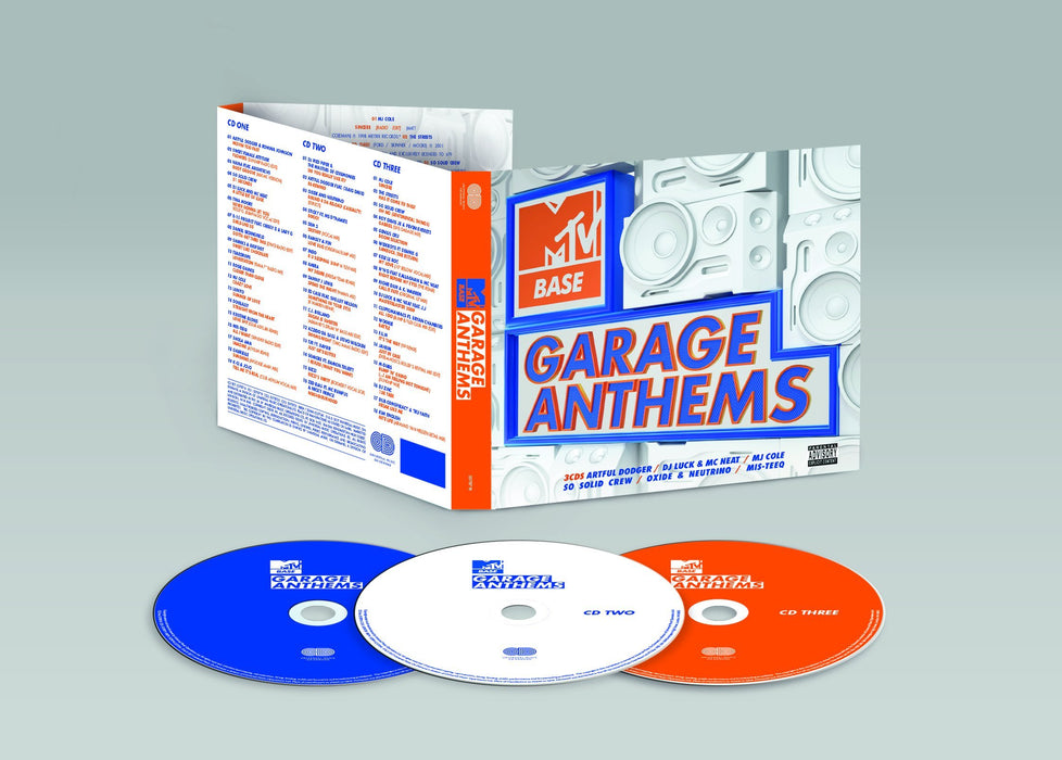 Mtv Base Garage Anthems / Various (3 Cd);