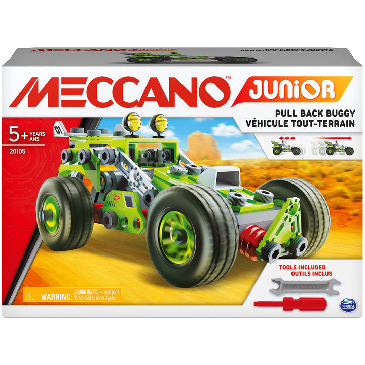 Meccano: Spin Master - Junior - Veicolo Buggy A Retrocarica;