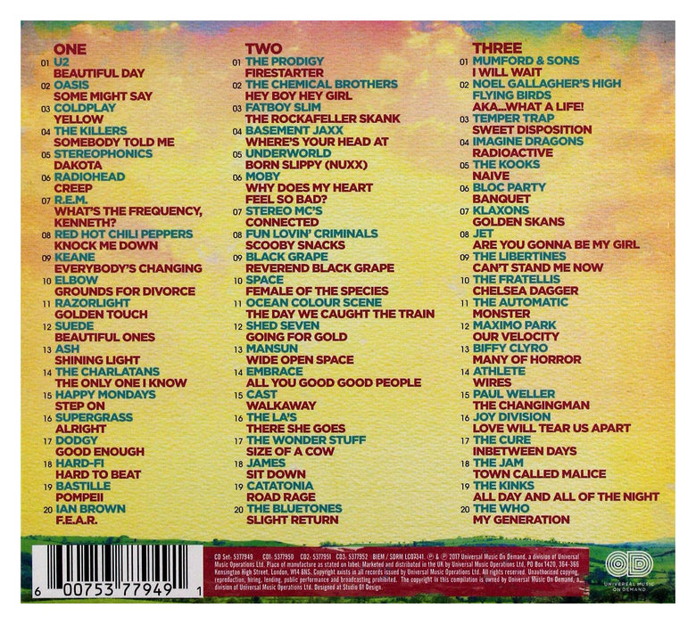 Festival Anthems / Various (3 Cd);