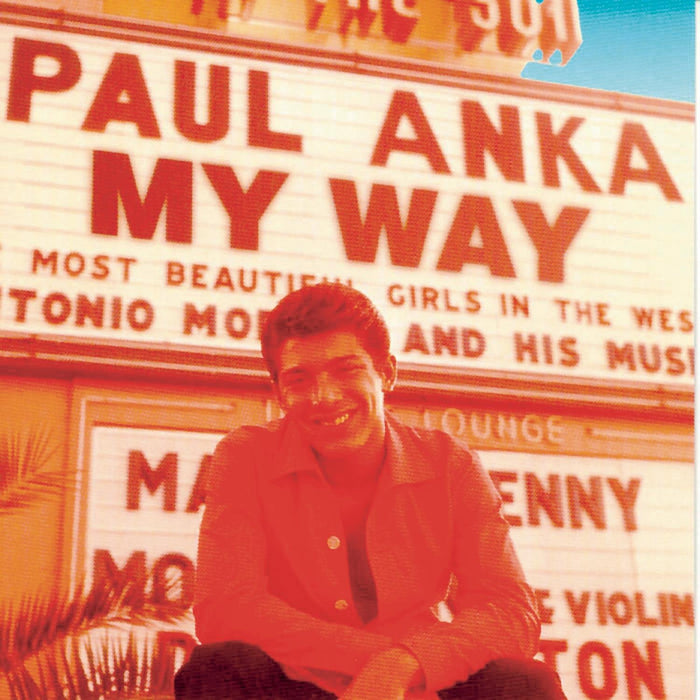 Paul Anka - My Way;