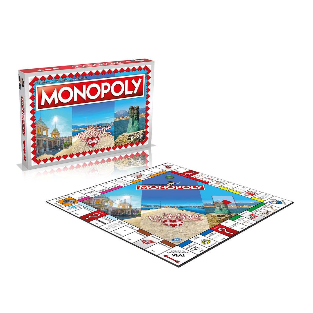 MONOPOLY - EDIZIONE VIAREGGIO