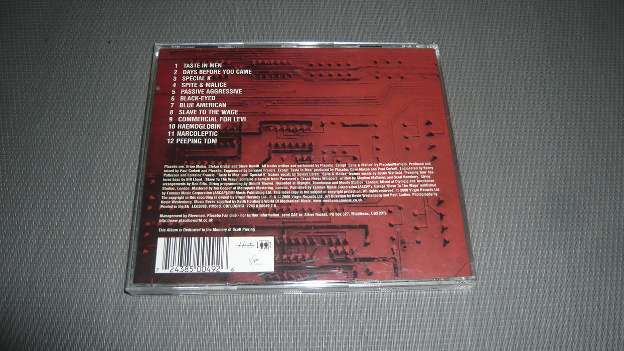 Placebo - Black Market Music;
