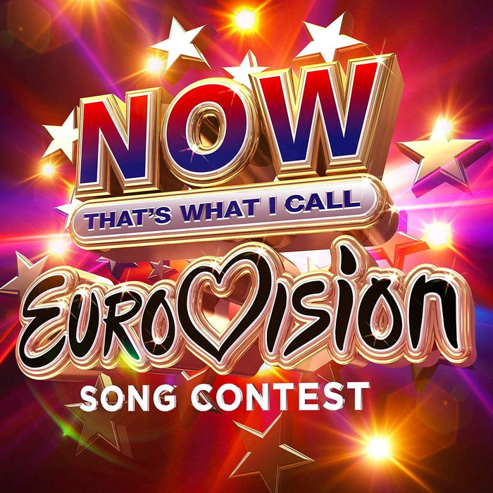 Now That's What I Call Eurovision Song Contest / Various (3 Cd);