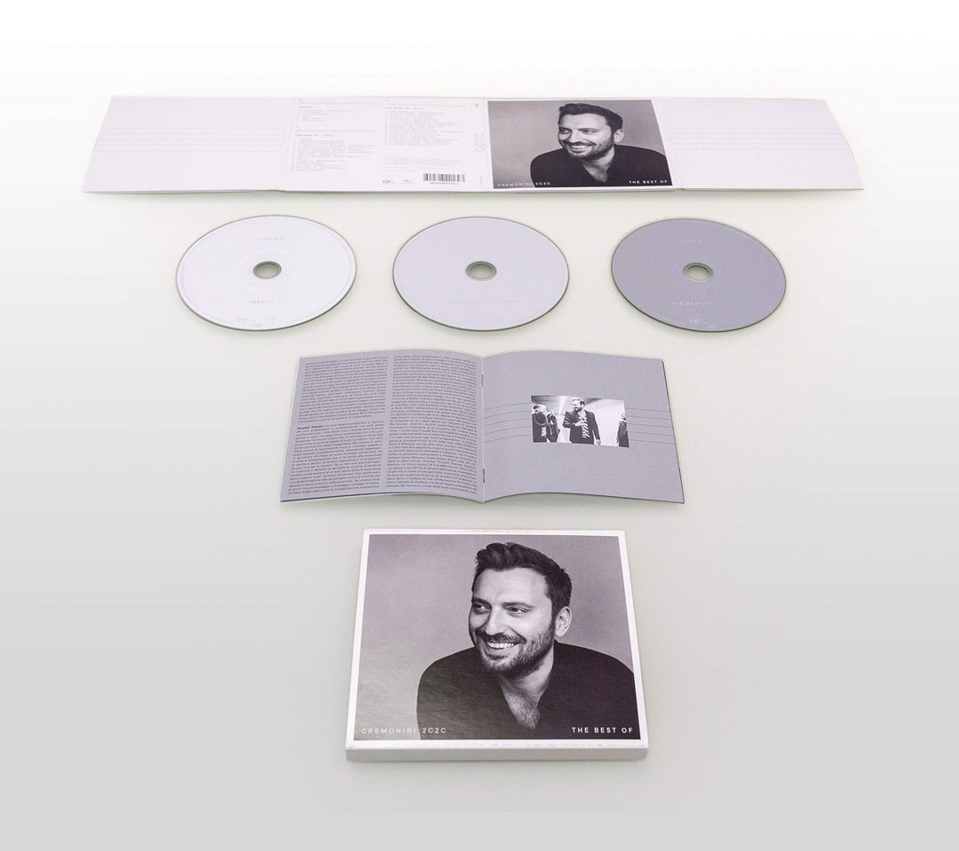 Cesare Cremonini - Cremonini 2C2C The Best Of (3 Cd);