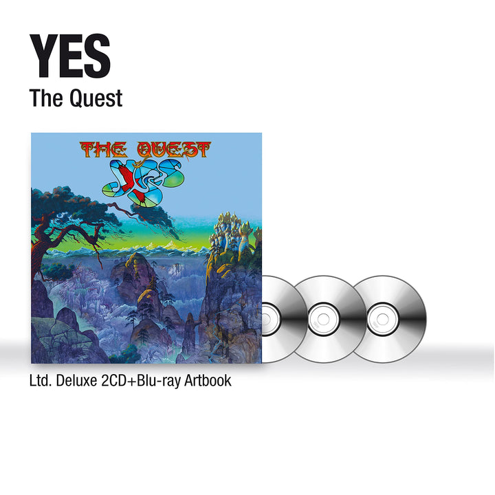 Yes - The Quest (2 CDs+Blu-Ray);