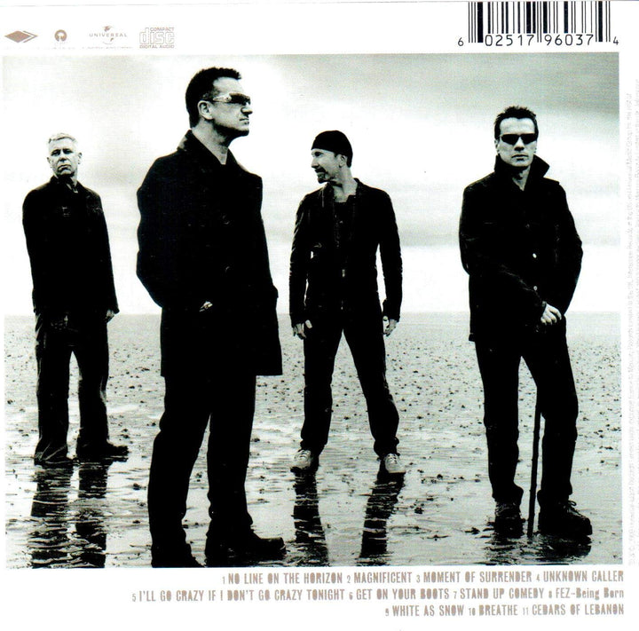 U2 - No Line On The Horizon;