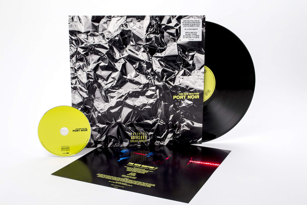 Port Noir - The New Routine (2 Lp);