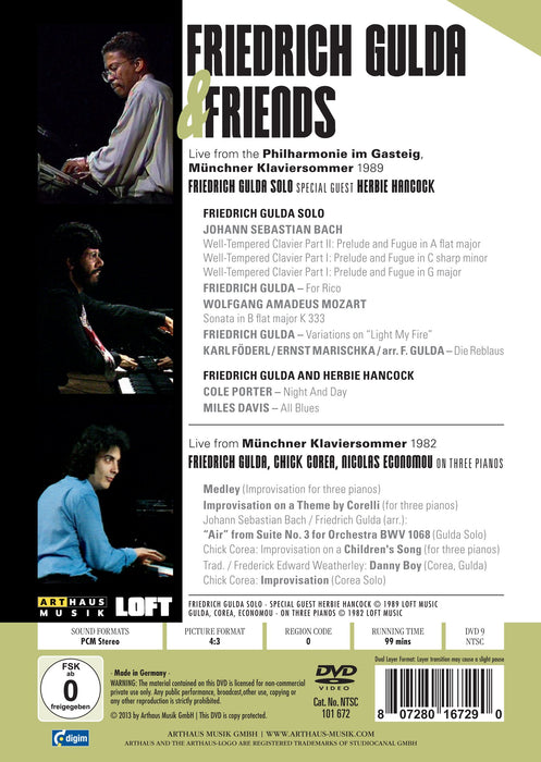 Friedrich Gulda And Friends;